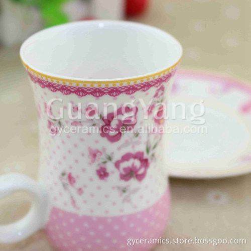 CE EU CIQ EEC FDA LFGB Certificates Porcelain Saucer For Hotel,Restaurant,Home,Dinner,Etc